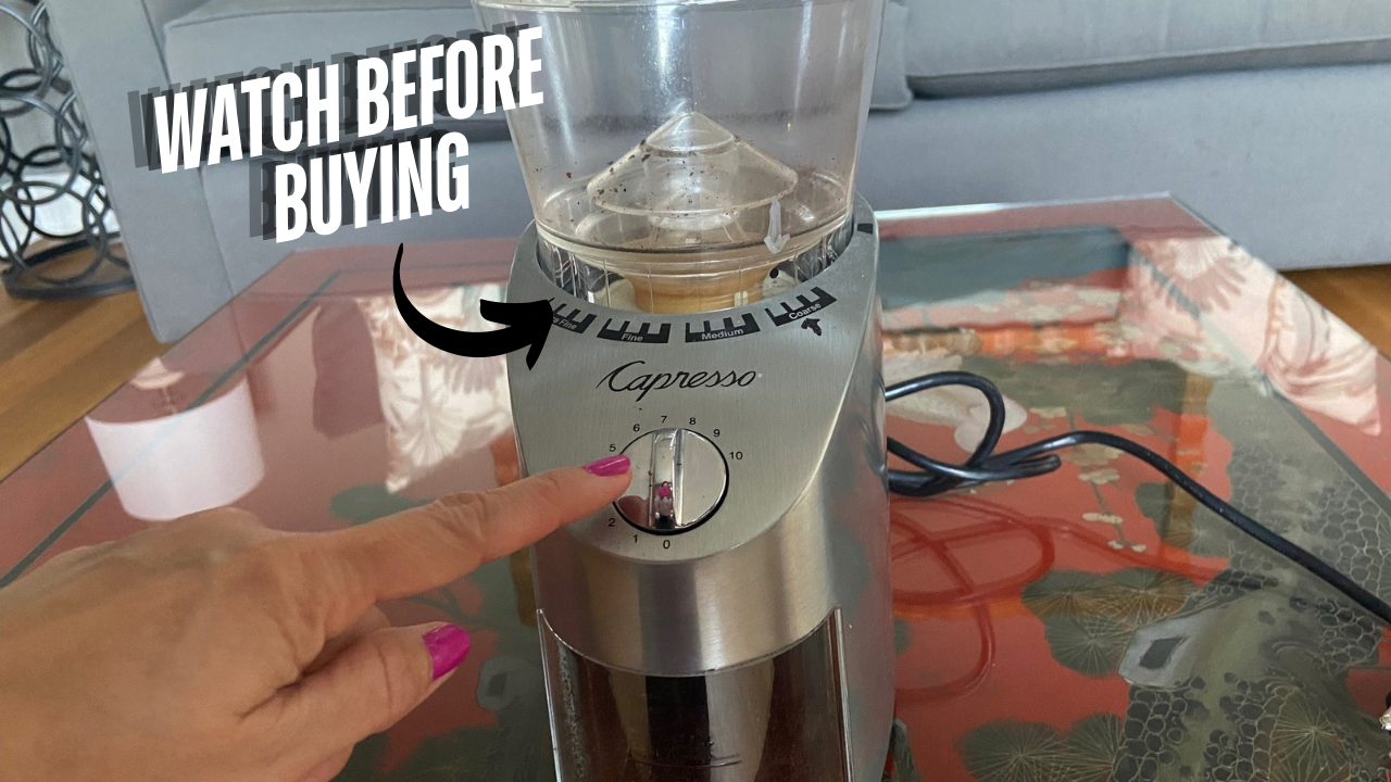 Amazon.com: Capresso : Coffee Grinders